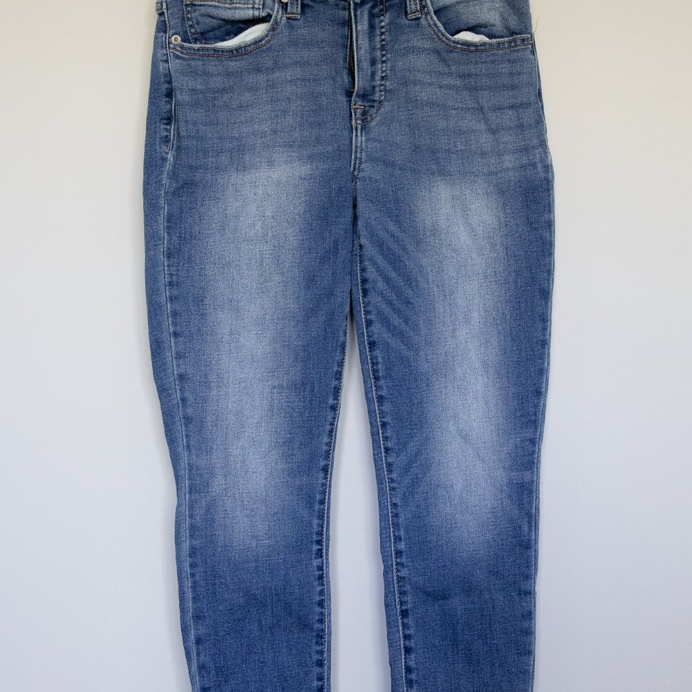 Lucky Brand Mid Rise Ava Skinny Jeans
